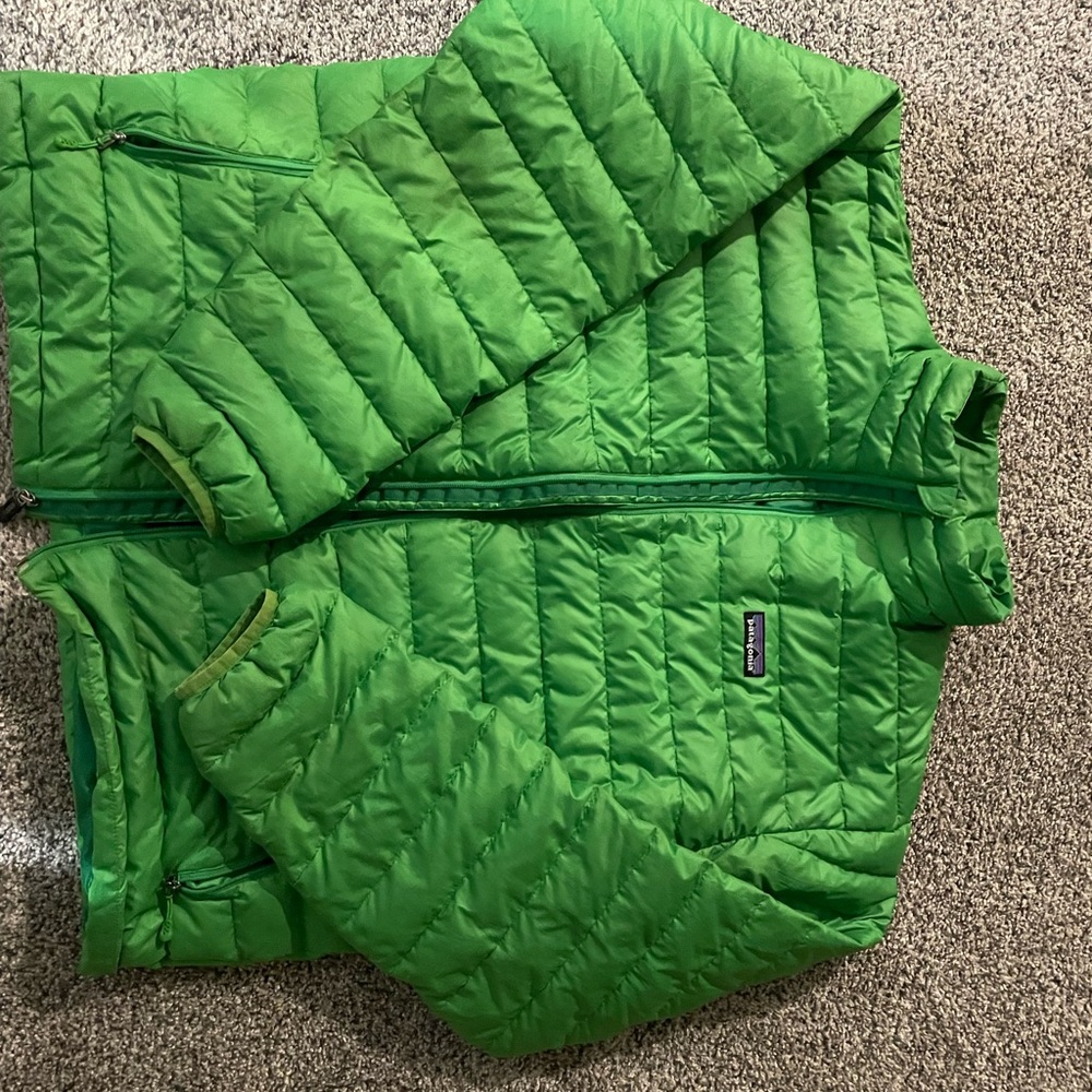 Men’s Patagonia jacket size large